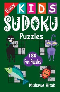 portada Easy Kids' Sudoku Puzzles (Volume 1)