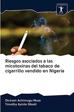 portada Riesgos Asociados a las Micotoxinas del Tabaco de Cigarrillo Vendido en Nigeria