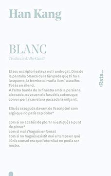 portada Blanc (en Catalá)