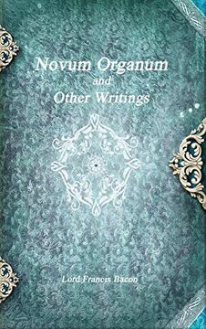 portada Novum Organum and Other Writings 