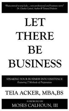 portada Let There Be Business: Speaking Business Into Existence (in English)