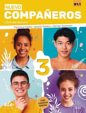 portada Nuevo Compañeros 3. Libro del Alumno + Code (in Spanish)
