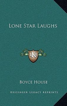 portada lone star laughs (en Inglés)