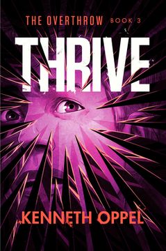 portada Thrive: 3 (The Overthrow) (in English)