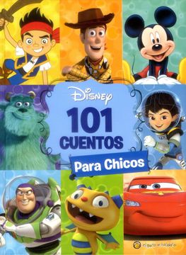 portada 101 CUENTOS DISNEY - PARA CHICOS
