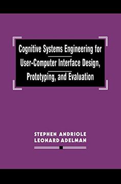 portada Cognitive Systems Engineering for User-Computer Interface Design, Prototyping, and Evaluation