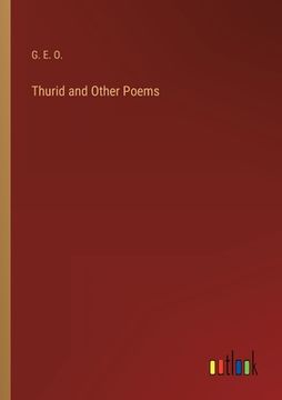 portada Thurid and Other Poems