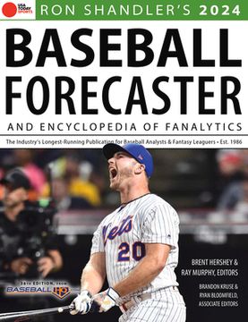 portada Ron Shandler's 2024 Baseball Forecaster: And Encyclopedia of Fanalytics (in English)