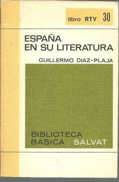 portada España en su Literatura