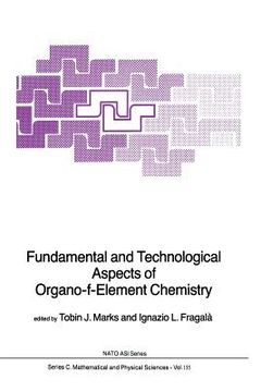 portada Fundamental and Technological Aspects of Organo-F-Element Chemistry