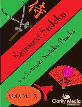 portada Samurai Sudoku: 100 Samurai Sudoku Puzzles (en Inglés)