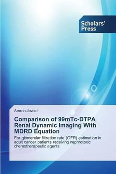 portada Comparison of 99mTc-DTPA Renal Dynamic Imaging With MDRD Equation