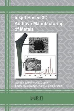 portada Inkjet Based 3D Additive Manufacturing of Metals (Materials Research Foundations)
