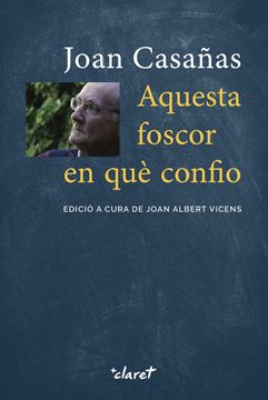 portada AQUESTA FOSCOR EN QUE CONFIO (in Catalá)