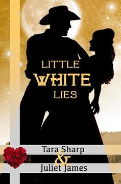 portada Little White Lies: Clean Christian Western Mail Order Bride Historical Cowboy Romance (en Inglés)