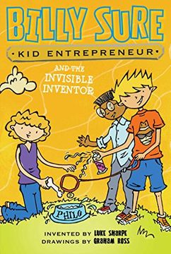 portada Billy Sure Kid Entrepreneur and the Invisible Inventor (en Inglés)