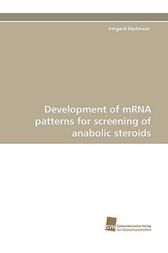 portada development of mrna patterns for screening of anabolic steroids (en Inglés)