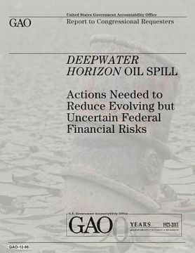 portada Deepwater Horizon Oil Spill: Actions Needed to Reduce Evolving but Uncertain Federal Financial Risks (en Inglés)
