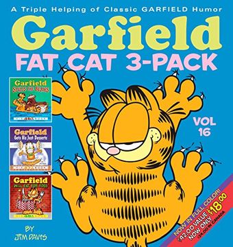 portada Garfield fat cat 3-Pack #16 (en Inglés)