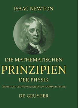 portada Die Mathematischen Prinzipien der Physik (en Alemán)