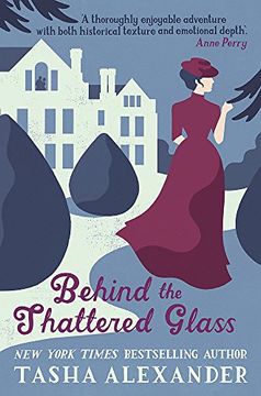 portada Behind the Shattered Glass (Lady Emily Mysteries)