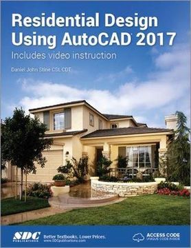 portada Residential Design Using AutoCAD 2017 (Including Unique Access Code)