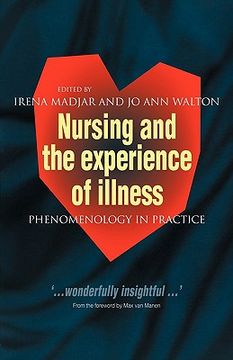 portada nursing and the experience of illness (en Inglés)