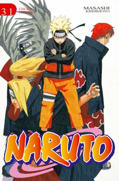 portada Naruto Nº 31 (manga)