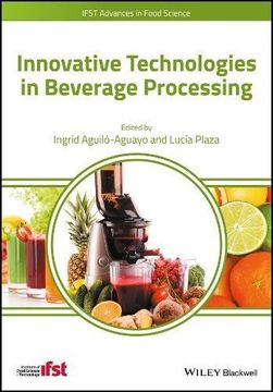 portada Innovative Technologies in Beverage Processing (in English)