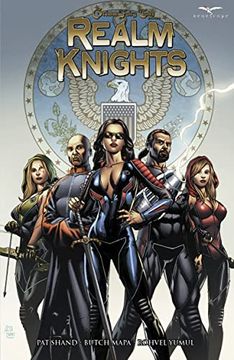 portada Realm Knights (en Inglés)