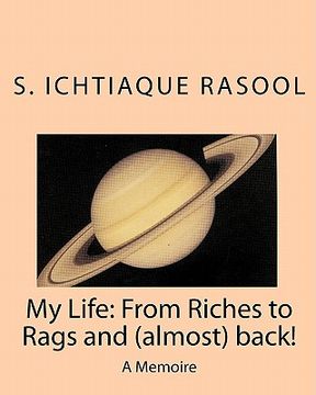 portada my life: from riches to rags and (almost) back (en Inglés)