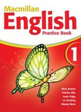 portada Macmillan English 1 Practice Pack (Macmillan English Book + CD) (in English)