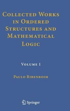 portada Collected Works in Ordered Structures and Mathematical Logic: Volume 1 (in French)