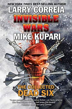 portada Invisible Wars: The Collected Dead six 