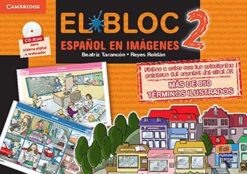 portada El Bloc 2. Español en Imágenes (Material Complementario)