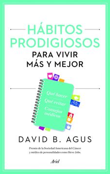 portada H?bitos prodigiosos para vivir m?s y mejor (in Spanish)