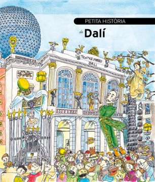 portada Petita Història de Dalí (Català) Nova Edició 2013 (Petites Històries) (en Catalá)