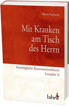 portada Mit Kranken am Tisch des Herrn (en Alemán)
