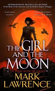 portada The Girl and the Moon (The Book of the Ice) (in English)