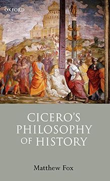 portada Cicero's Philosophy of History (en Inglés)