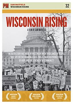 portada Wisconsin Rising (in English)