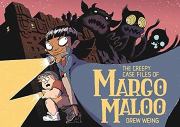 portada The Creepy Case Files of Margo Maloo (en Inglés)