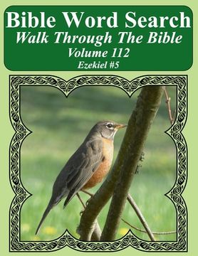 portada Bible Word Search Walk Through The Bible Volume 112: Ezekiel #5 Extra Large Print (en Inglés)