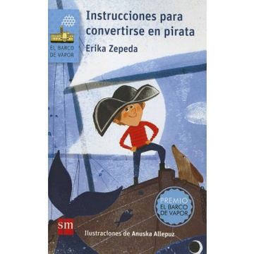 portada Instrucciones Para Convertirse en Pirata (in Spanish)