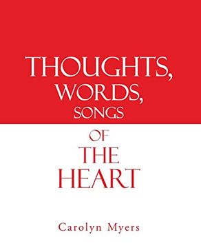 portada Thoughts, Words, Songs of the Heart (in English)