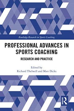 portada Professional Advances in Sports Coaching: Research and Practice (Routledge Research in Sports Coaching) (en Inglés)