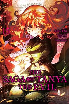 portada The Saga of Tanya the Evil, Vol. 15 (Manga) (en Inglés)