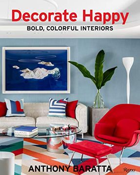 portada Decorate Happy: Bold, Colorful Interiors (en Inglés)