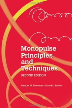 portada Monopulse Principles and Techniques (en Inglés)