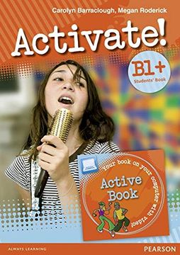 portada Activate! B1+ Students' Book and Active Book Pack (in English)